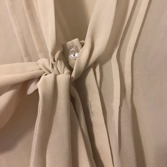 Pins and Needles Tie Front Blouse - Picture 3 of 4